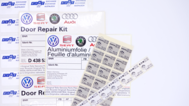 Automotive-Etiketten und VDA-Etiketten für die Autokennzeichnung